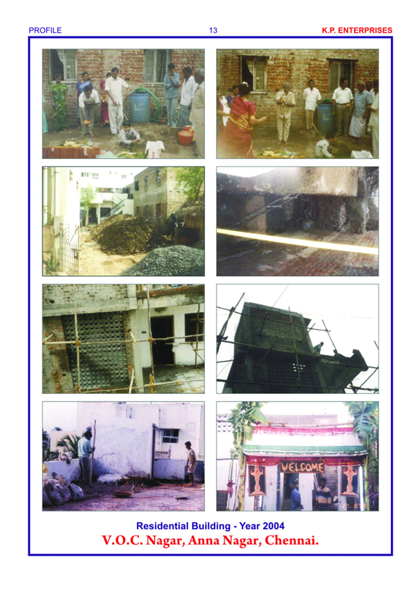 KP ENTERPRISES | Civil Engineering Industry